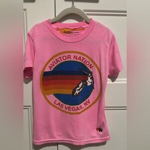 Toddler Aviator Nation T-shirt Las Vegas
